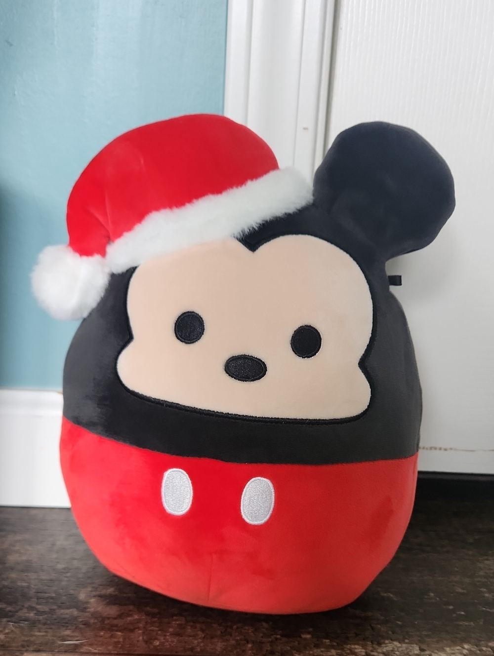 Disney Mickey Mouse Holiday Squishmallow